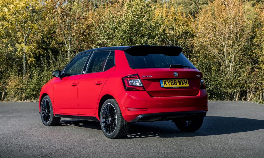  Skoda Fabia Monte Carlo (NJ) 2018 года  (UK) (фото 2 из 16)